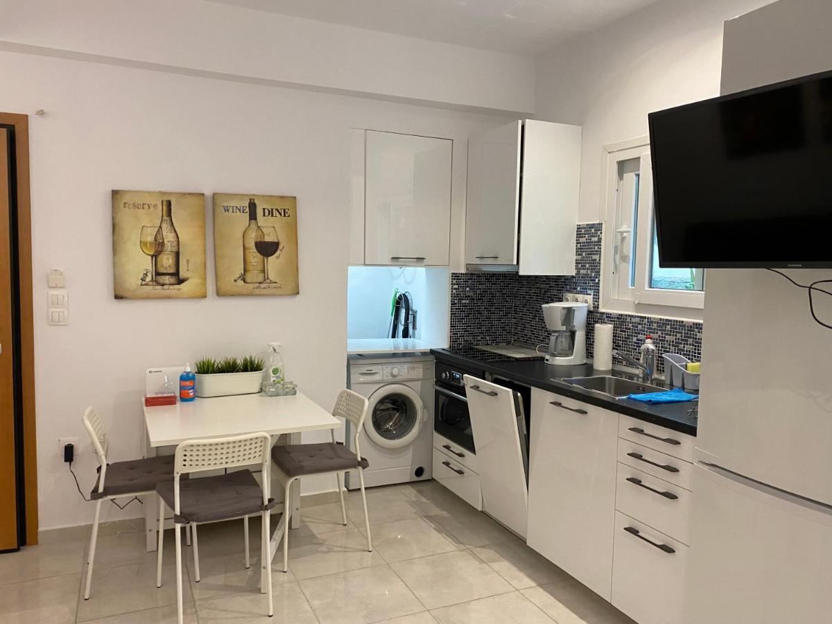 Ferienwohnung George House Athen Exterior foto