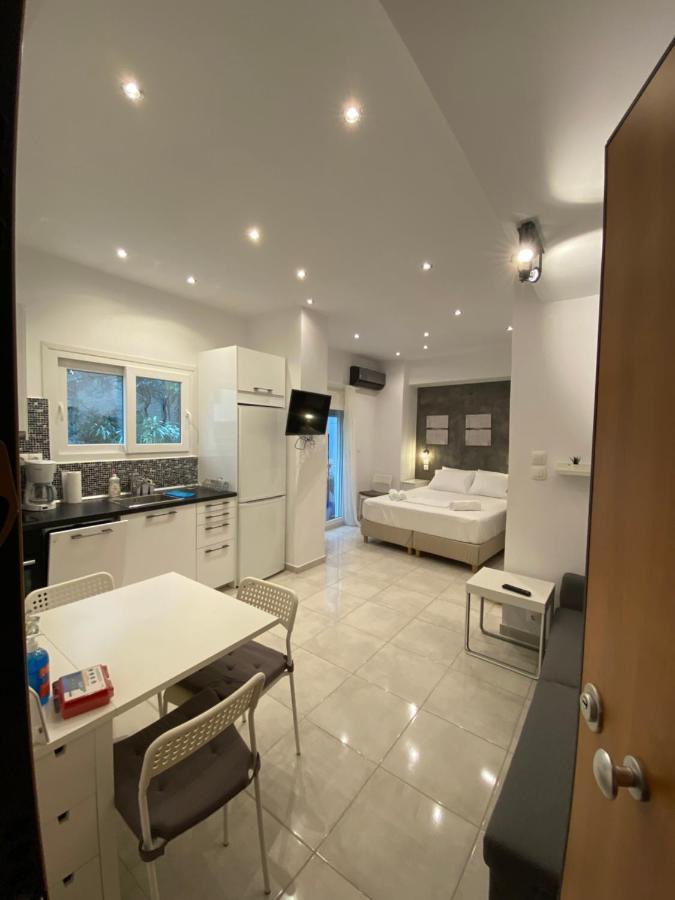 Ferienwohnung George House Athen Exterior foto