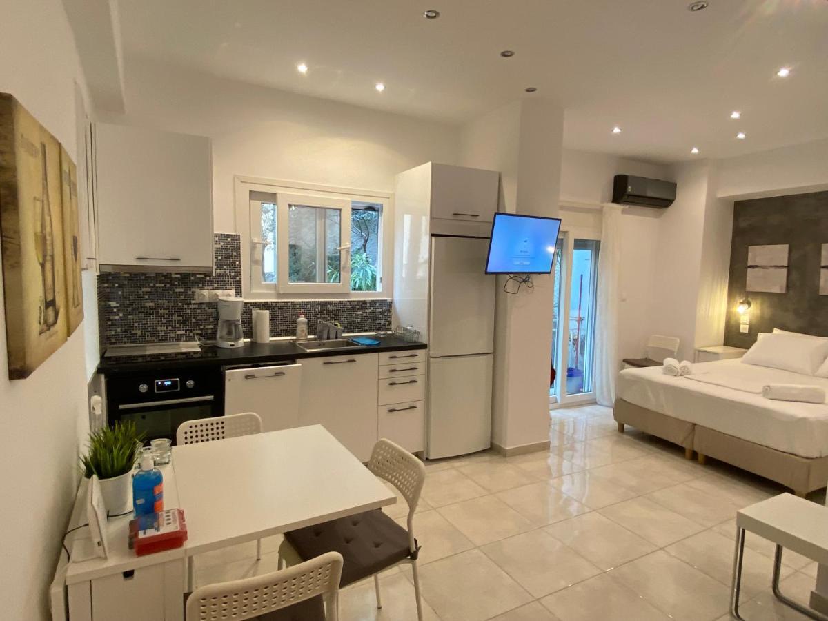 Ferienwohnung George House Athen Exterior foto